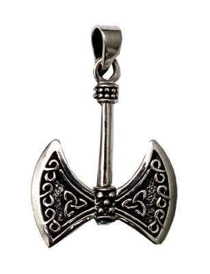 Silver Thor's Hammer Pendant