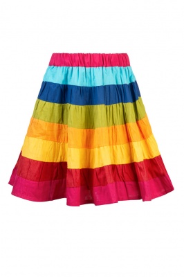 Children rainbow skirt