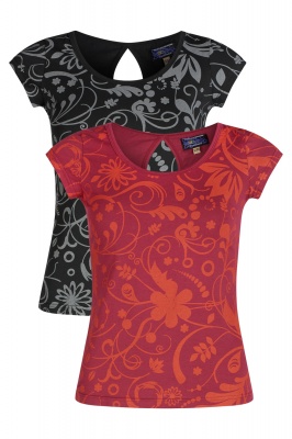 Organic cotton printed top - S/M only