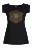 Golden mandala off the shoulder top - limited sizes available