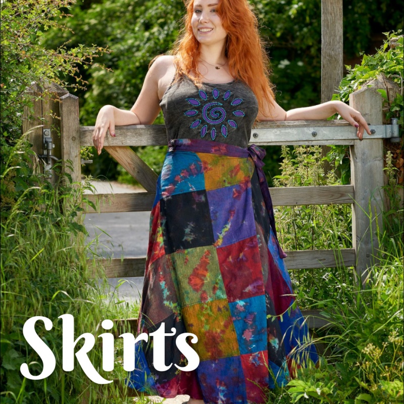 Handmade hippie clothes top