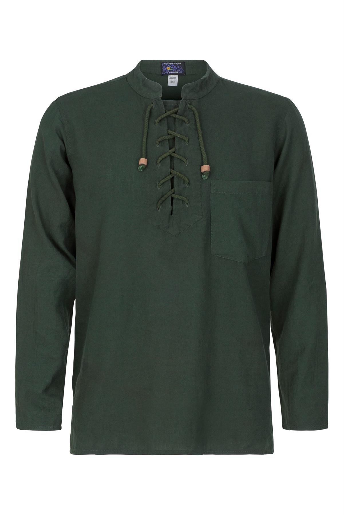 Long sleeve medieval style shirt