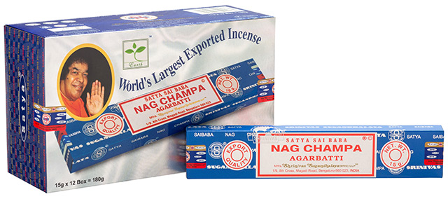 Wicked Dragon Clothing - Nag Champa Original Sai Baba Incense