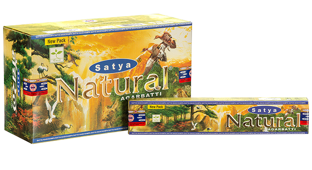 Nag Champa Superhit Räucherstäbchen – Einzelpackung, Handgemachter Weihrauch, 15 Gramm