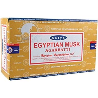 Satya Egyptian Musk Incense Sticks