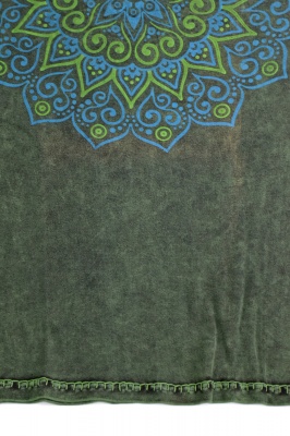 Revived long sleeve mandala print top