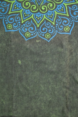 Revived long sleeve mandala print top