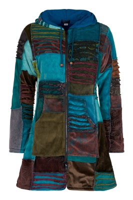 Verity cropped hood hotsell
