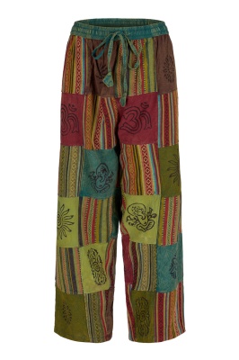 新品TODAYFULEmbroidery Patchwork Trousers TODAYFUL Embroidery Patchwork Trousers