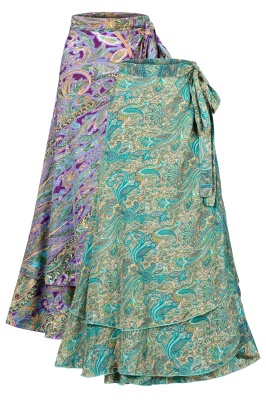 【Anyone more】Dure Layered Frill Wrap Skirt Women Y2k Lace Mini Skirt Ruffle Pleated Half Slip Skirt