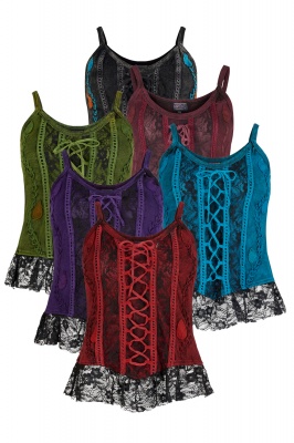 Summer corset top - last few left