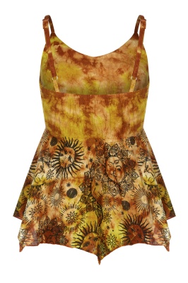 Wicked Dragon Clothing - Nirvana razor and lace pixie dress