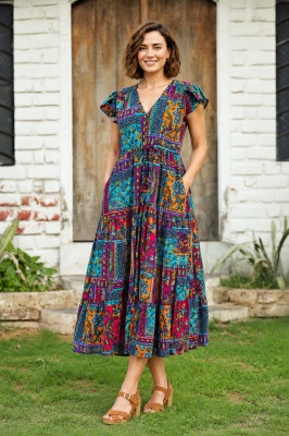 boho style maxi dress uk Maxi Dress - DRESS