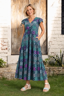 boho style maxi dress uk Boho Maxi Dress