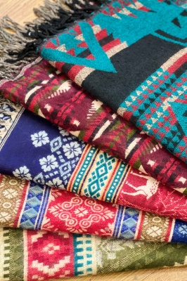 Extra large Yak Wool shawl