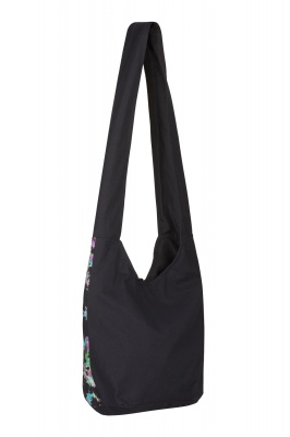 Wicked Dragon Clothing - Funky mushroom tie dye shoulder bag