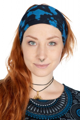 Tie dye hippie headband / bandana