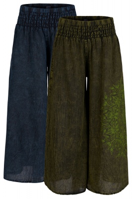 Mandala print palazzo trousers - limited sizes/colours