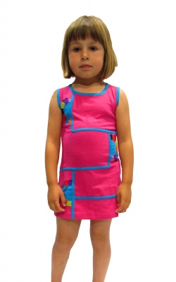 Children sleeveless dress