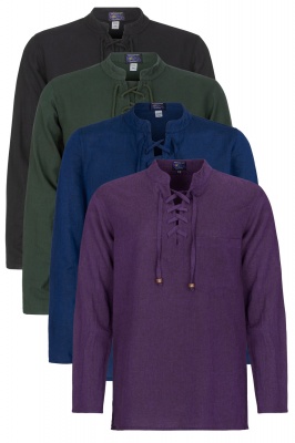 Long sleeve medieval style shirt