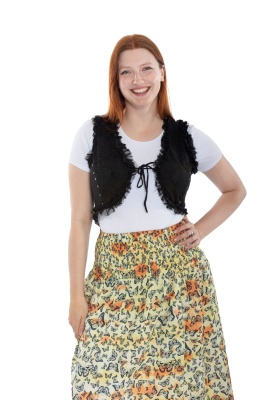 Wicked Dragon Clothing - Nirvana razor and lace pixie dress