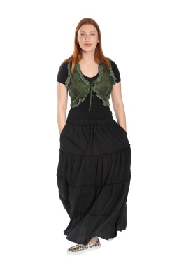 Wicked Dragon Clothing - Nirvana razor and lace pixie dress