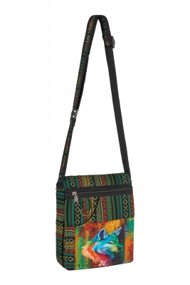 Medium size Gheri cotton hippie bag