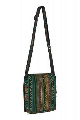 Medium size Gheri cotton hippie bag