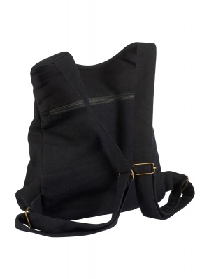 Boho style patchwork backpack