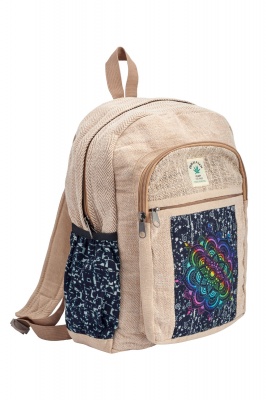 Himalayan hemp hippie backpack