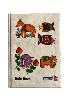 Nepal lokta eco mini journal