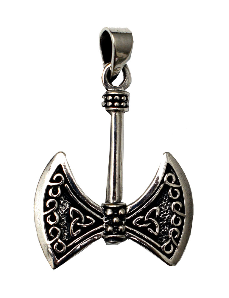 Face Mjolnir - 925 Sterling Silver | Thor's Hammer Pendant Necklace – Sons  of Vikings