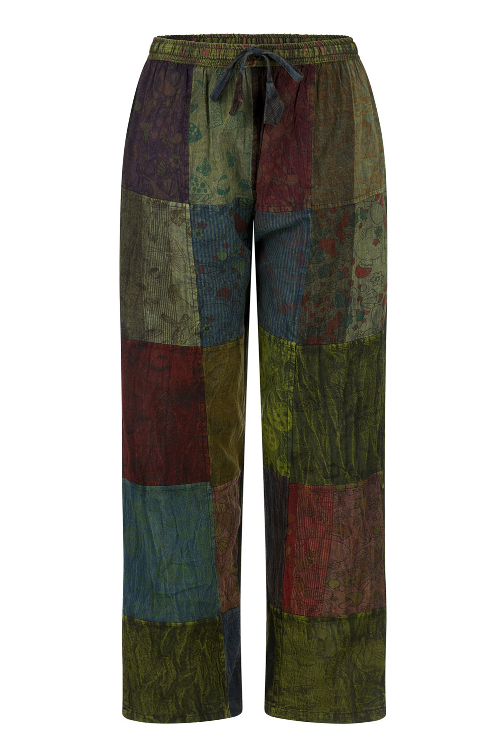 タグ付きEmbroidery Patchwork Trousers TODAYFUL(トゥデイフル) / Life's online store（ライフズ