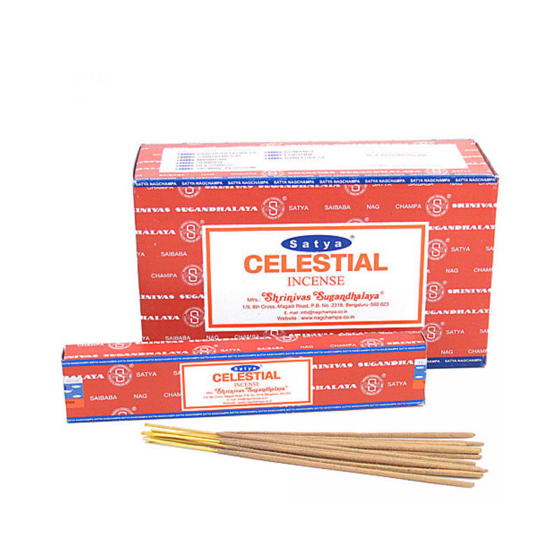 Satya Celestial Incense Sticks
