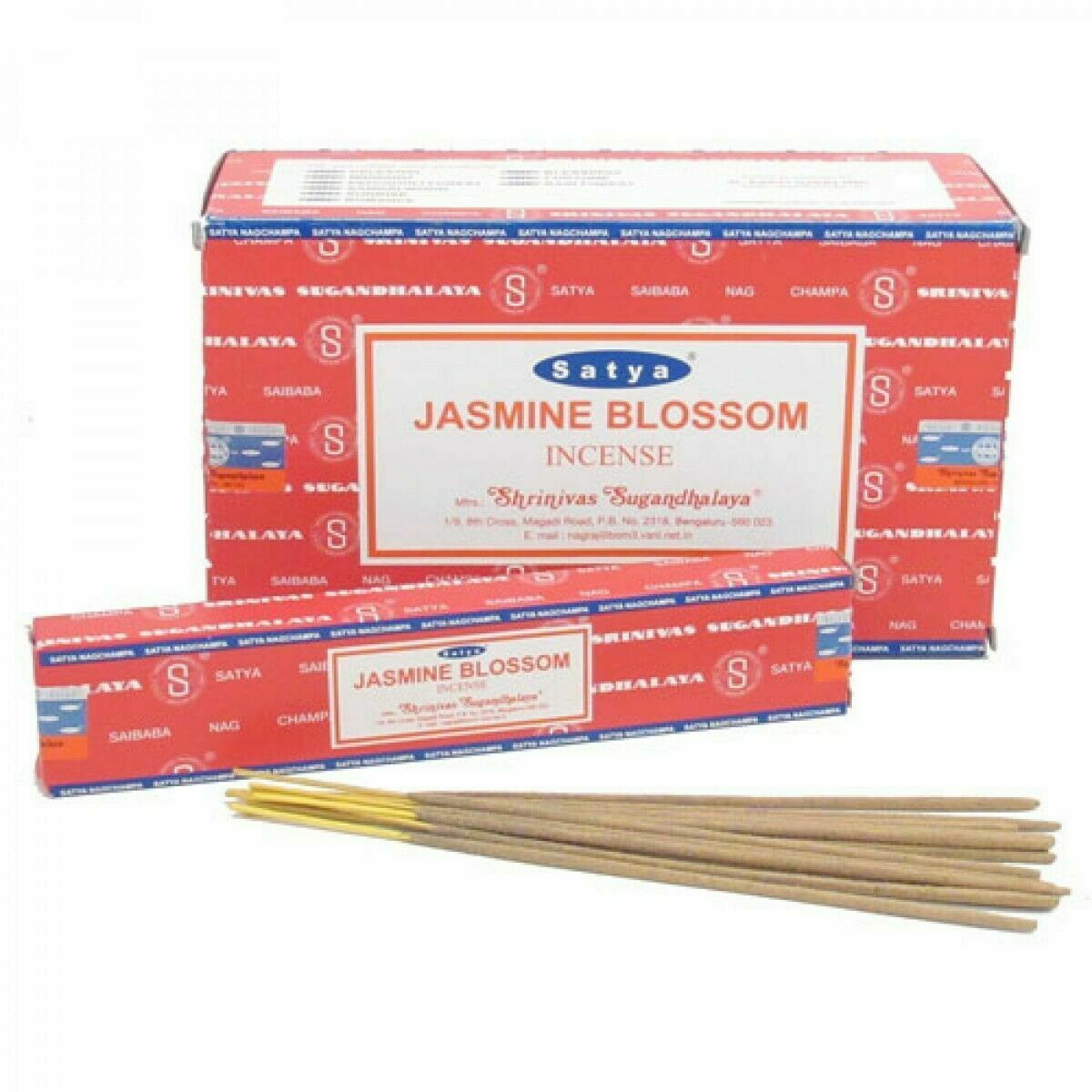 Satya Jasmine Blossom Incense Sticks