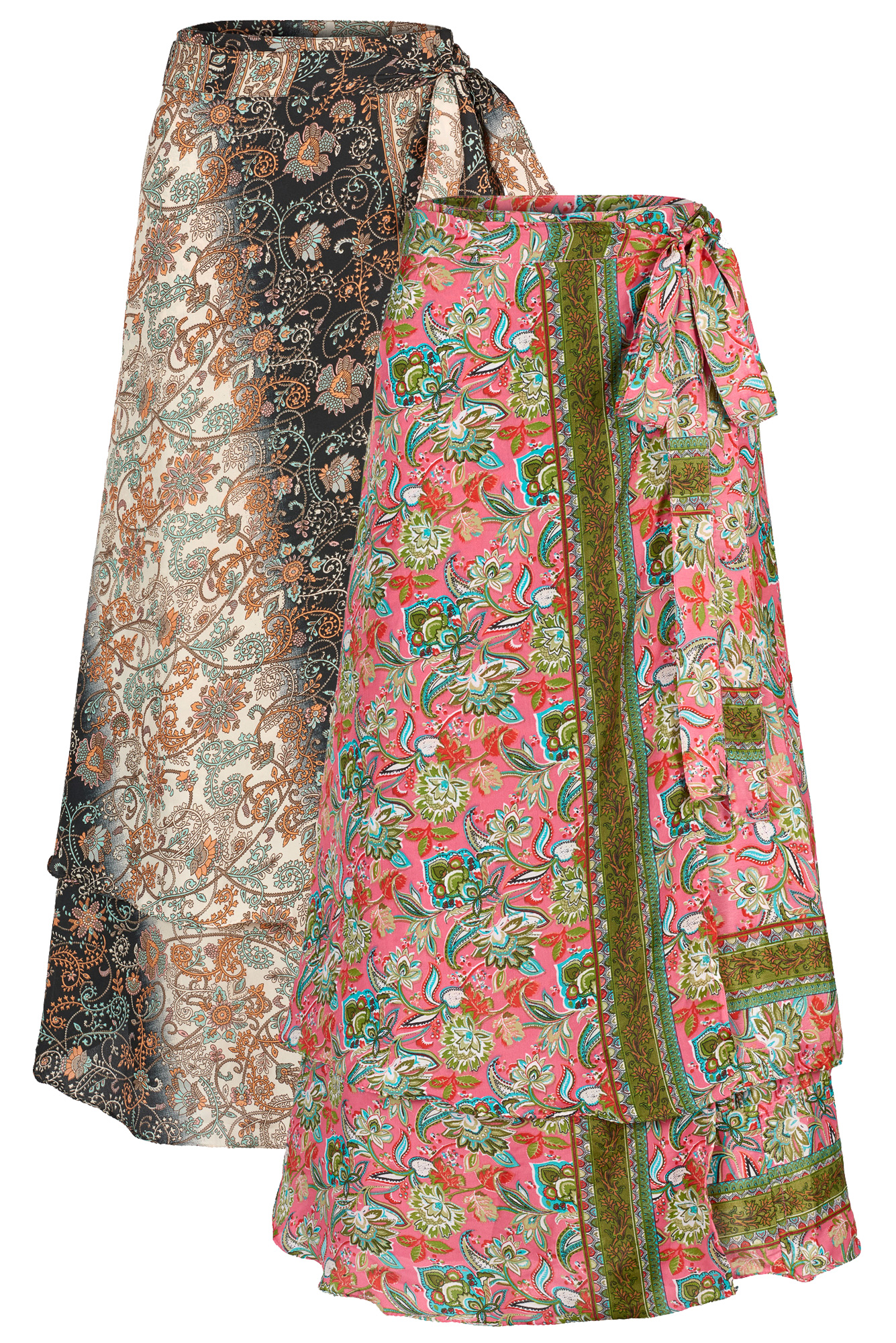 wrap around skirt uk