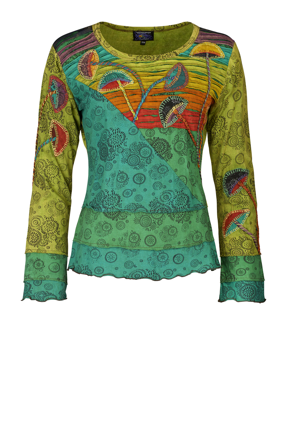 Wicked Dragon Clothing - Mushroom long sleeve top