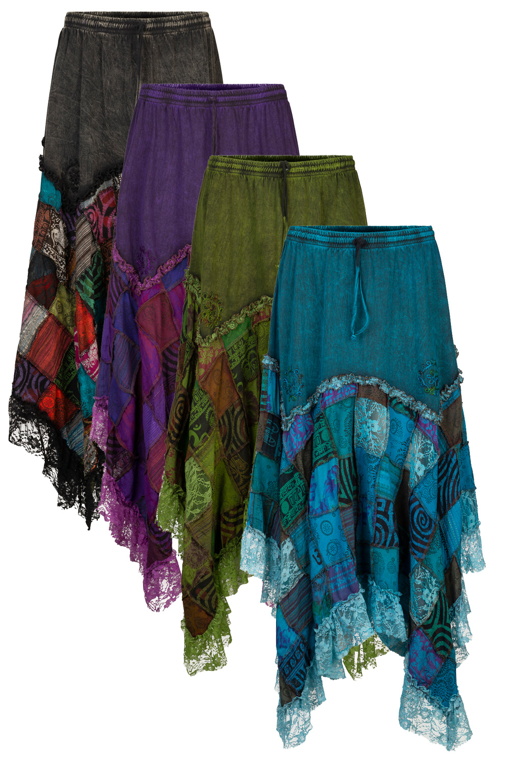 Boho skirts