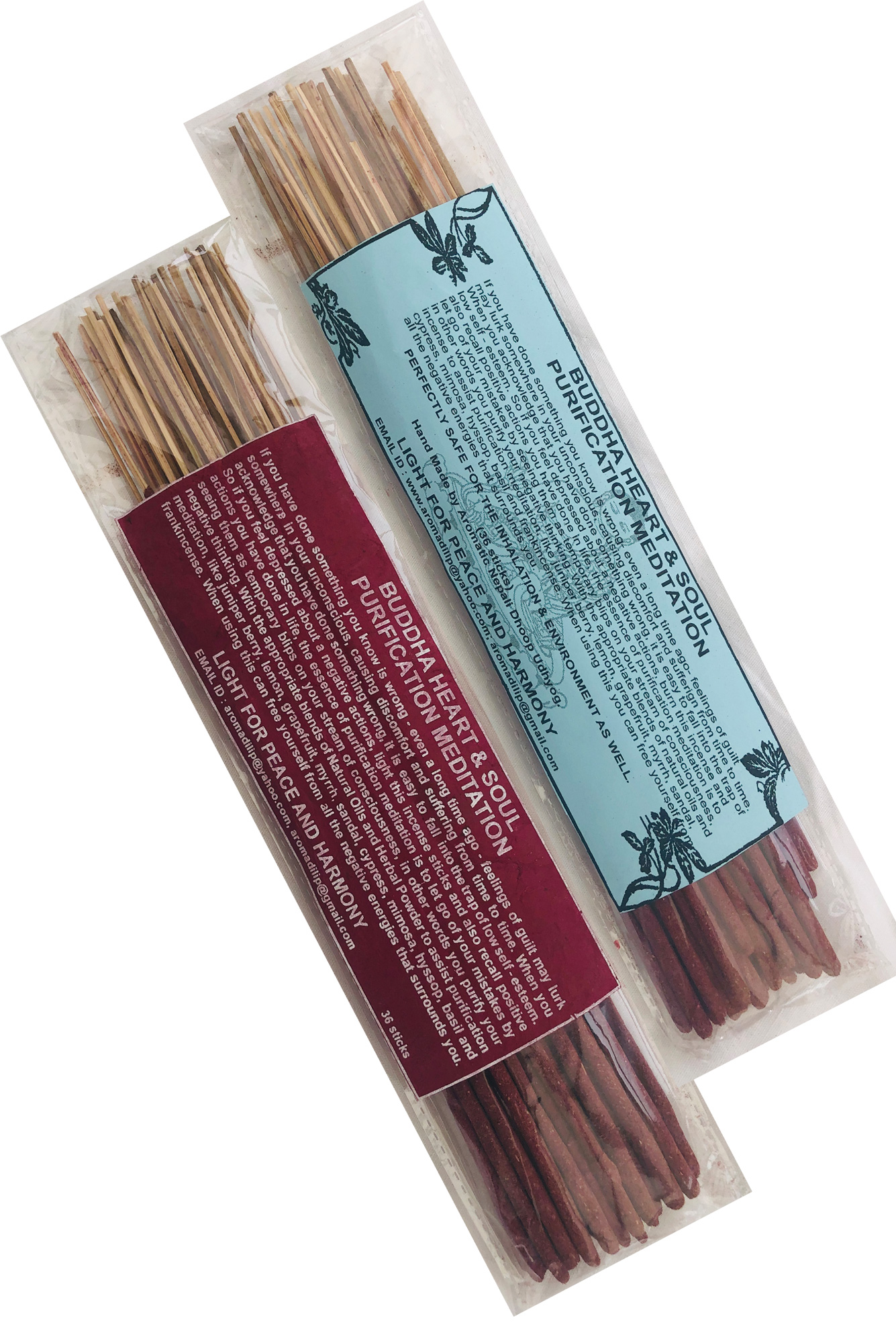 Buddha heart and soul incense - maxi pack