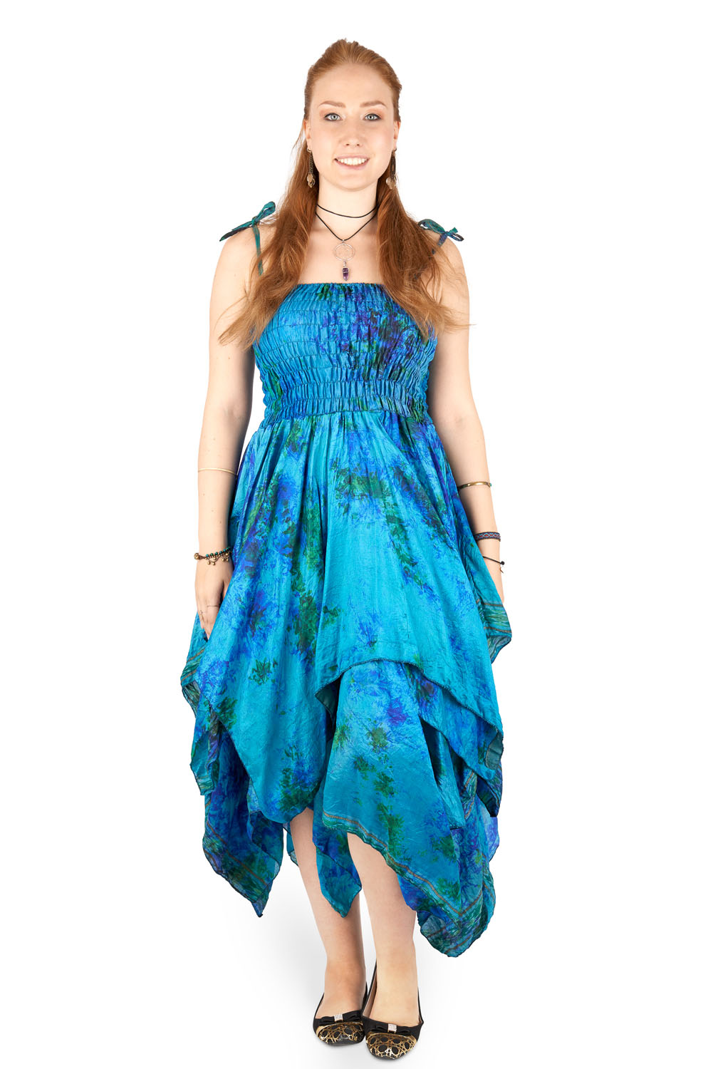 teal dress plus size