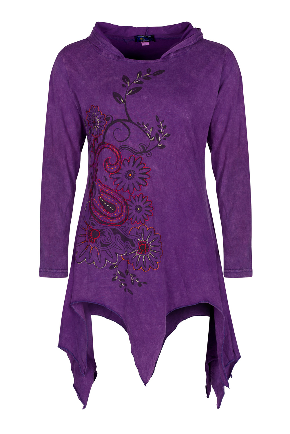 Wicked Dragon Clothing Arwen hooded pixie top