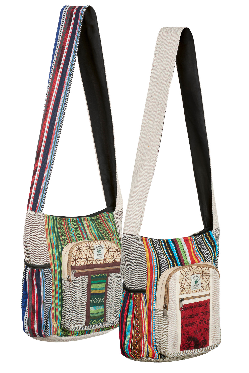 100% Hemp Bags, Boho Shoulder Bag