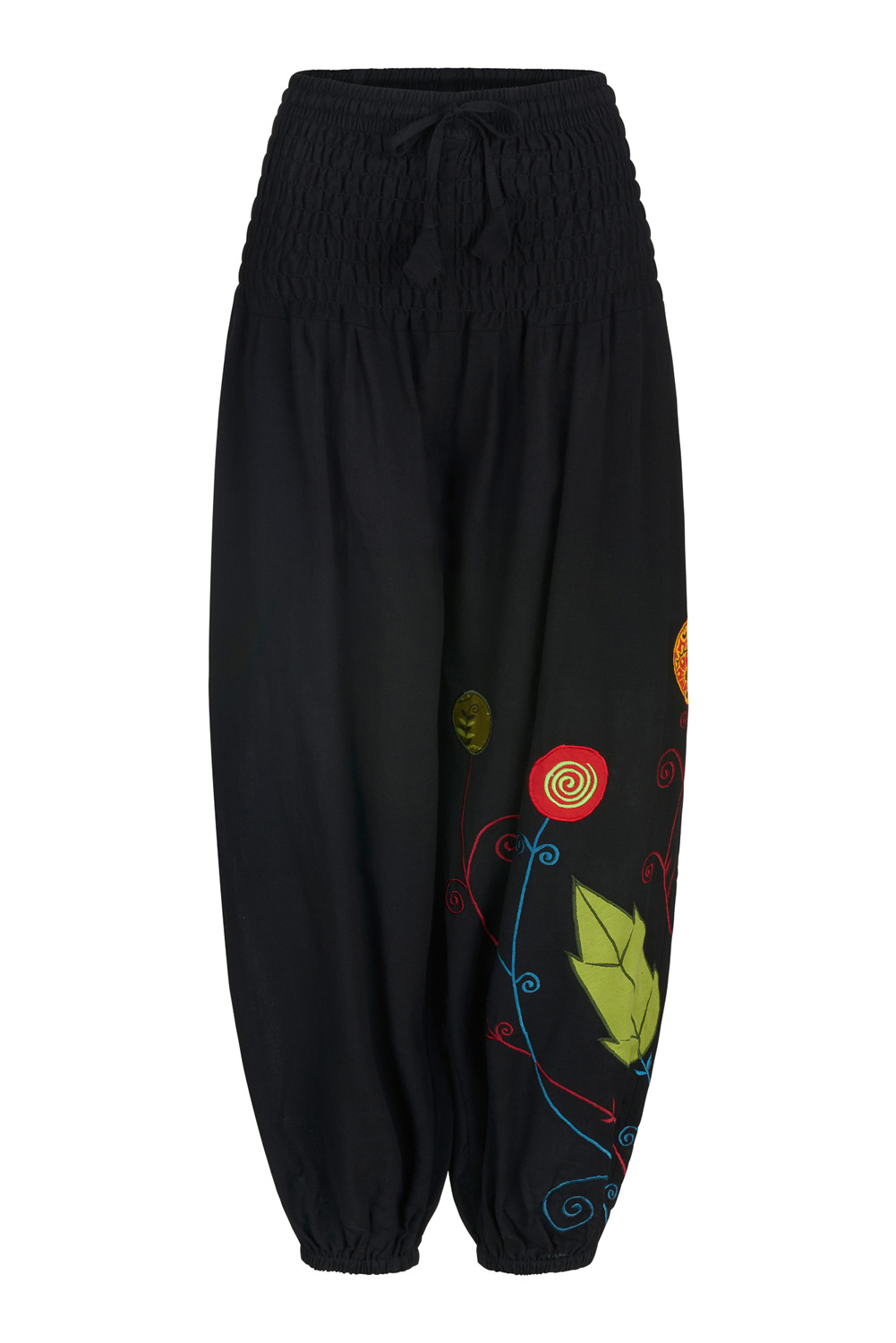 Nature applique baggy trousers - S/M only