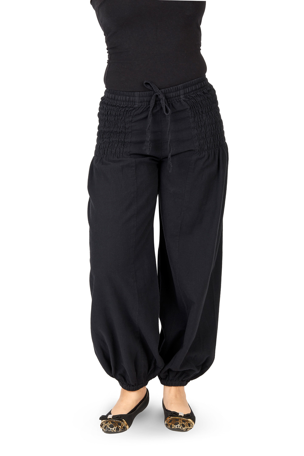 Wicked Dragon Clothing - Unisex long baggy cotton trousers