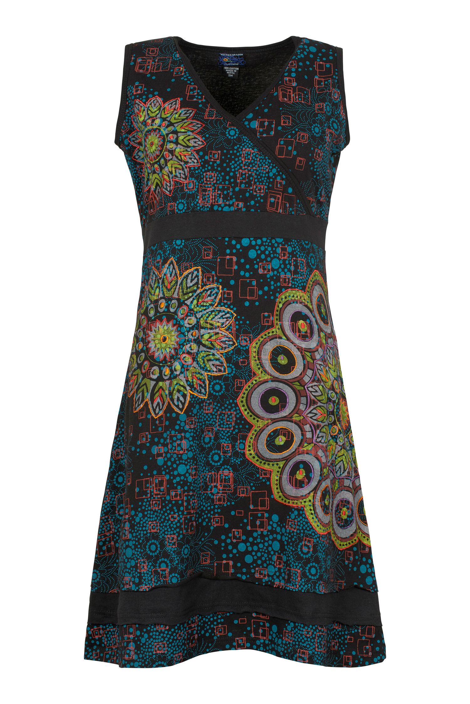 sleeveless summer dresses uk