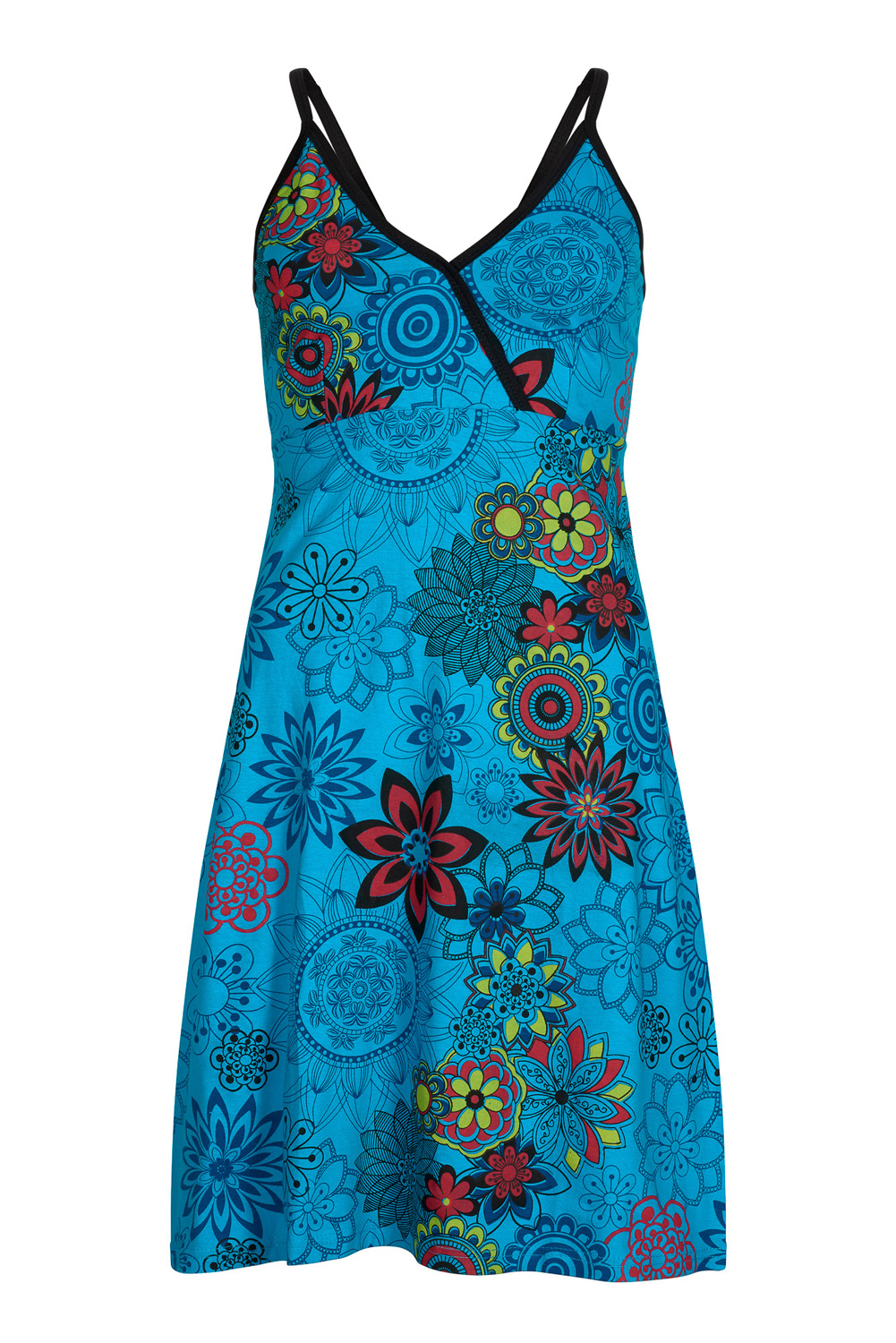 Wicked Dragon Clothing - Floral summer strappy dress