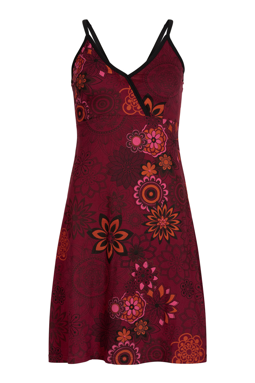 Wicked Dragon Clothing - Floral summer strappy dress