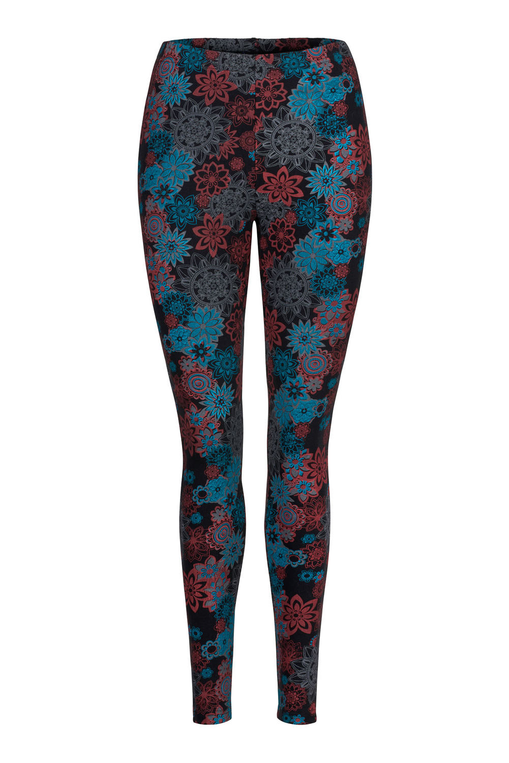 Wicked Dragon Clothing - Floral print leggings