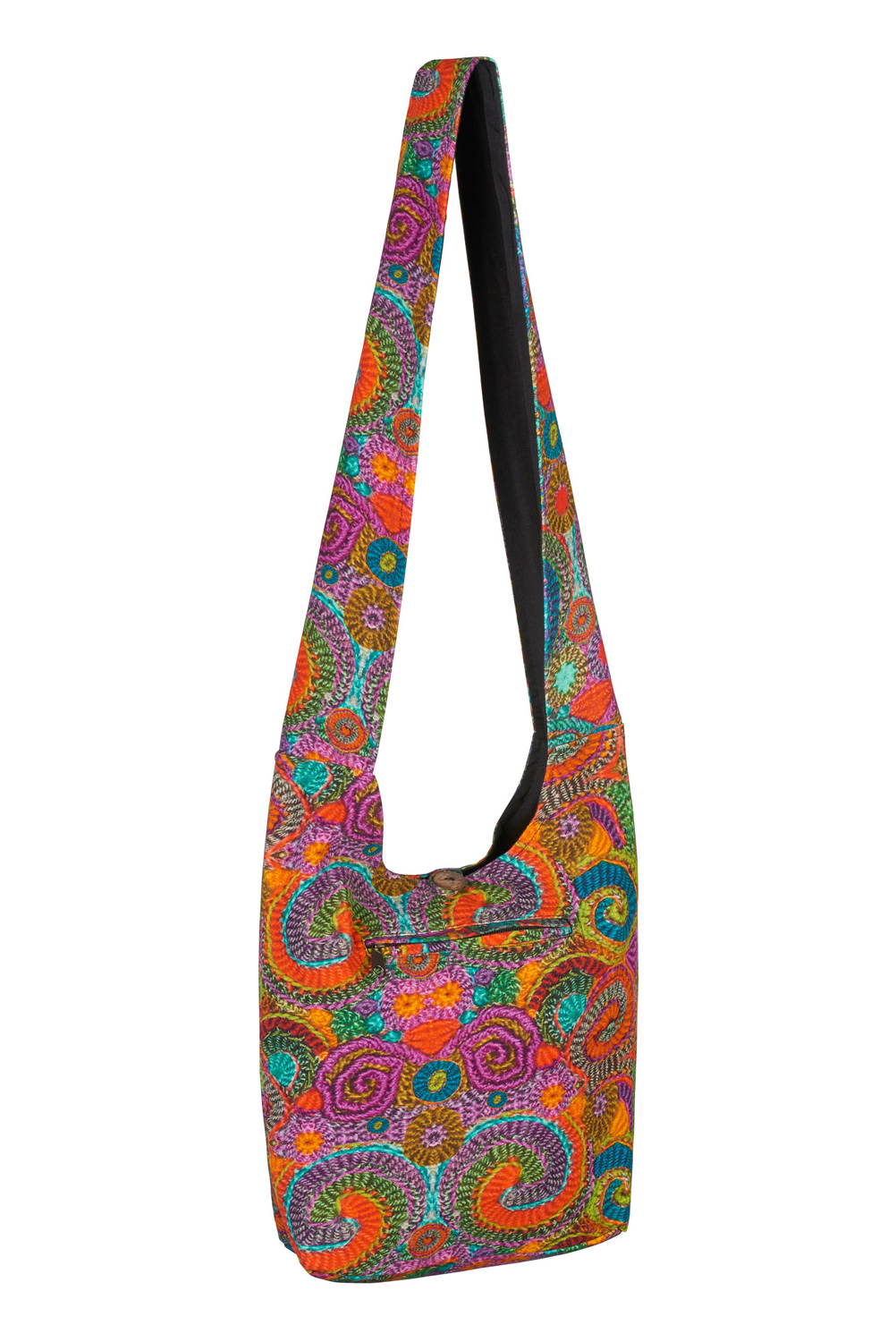 Wicked Dragon Clothing - Screen printed shoulder bag